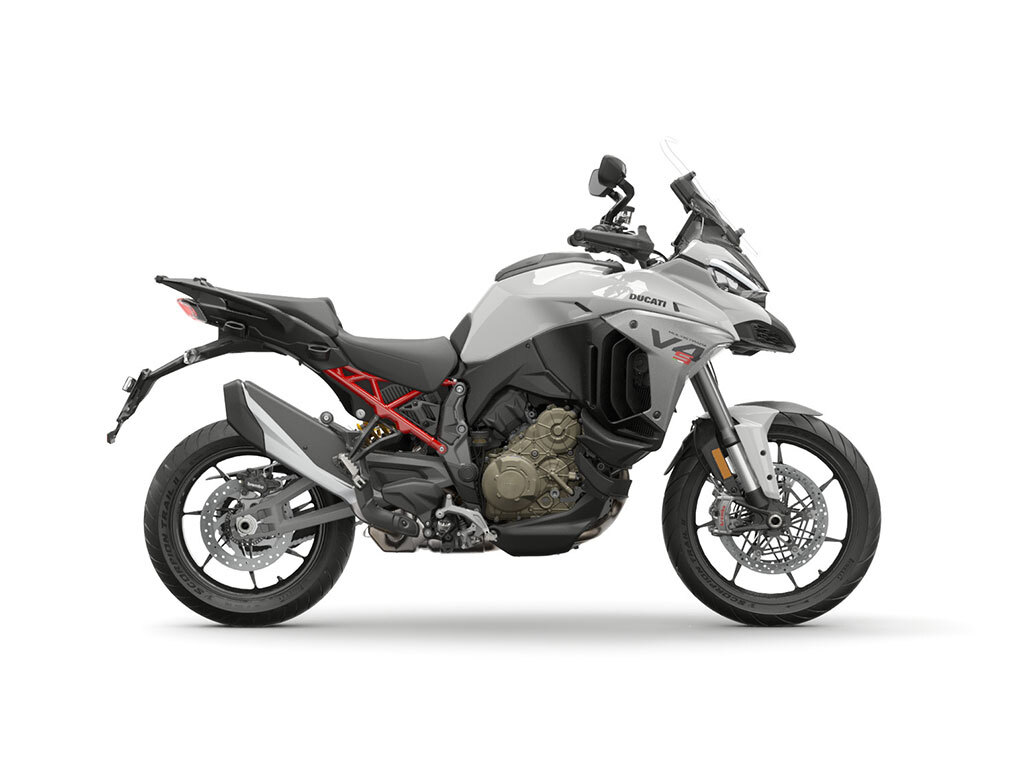 Ducati Multistrada V4 S Radar White Forged Wheels (25MY)